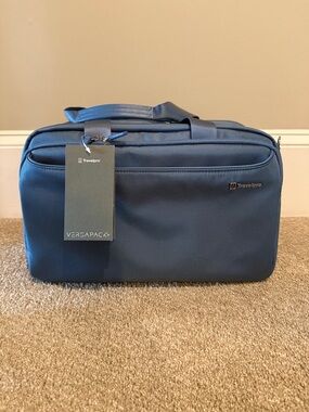 Travelpro VersaPack Navy Carry-On tote